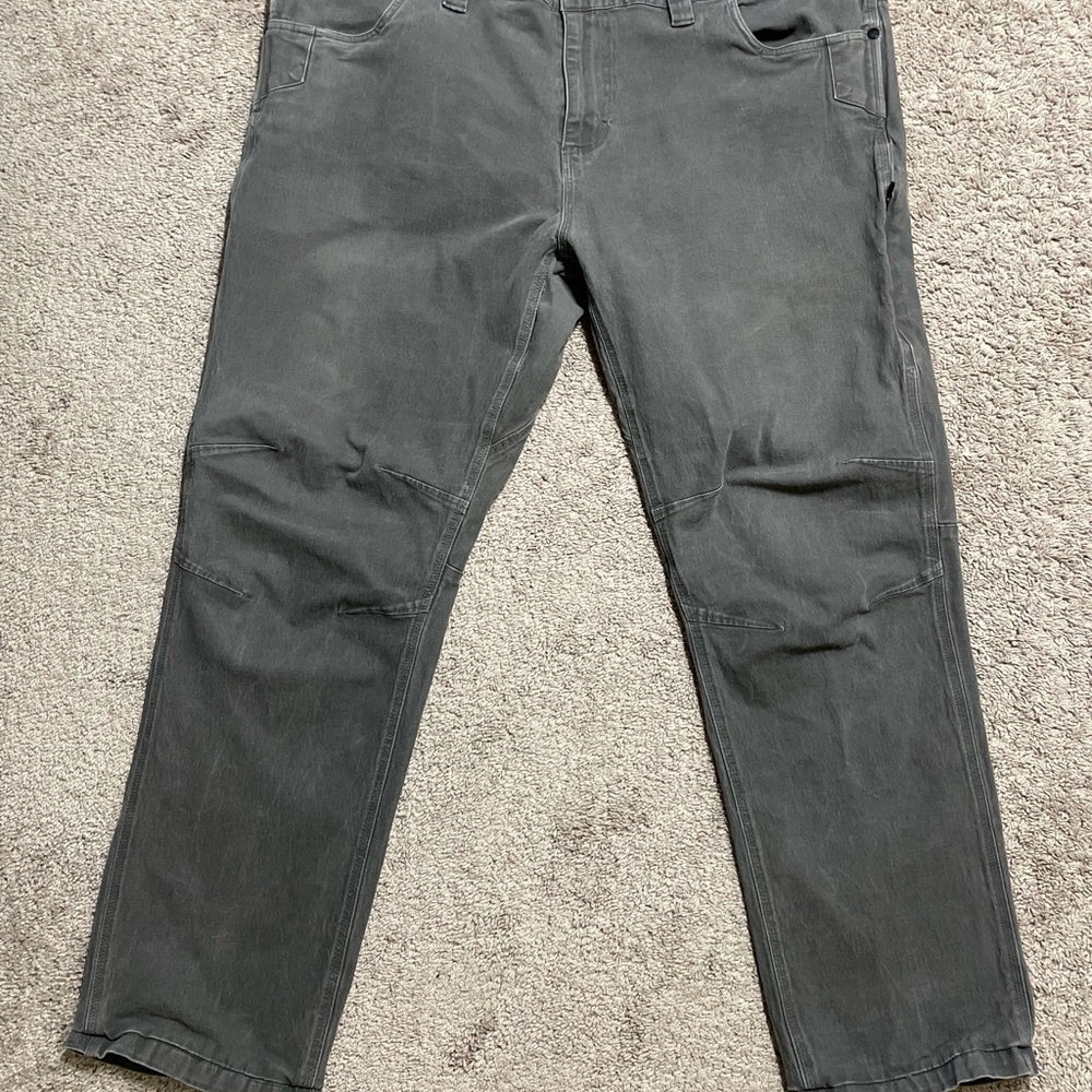 Off The Grid trailblazer straight leg men’s workwear charcoal gray size 42x34